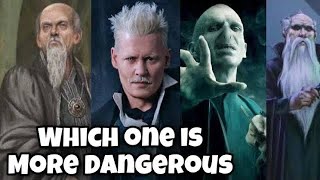 Who is Stronger Between Grindelwald, Voldemort, Herpo And Salazer - Harry Potter Explained