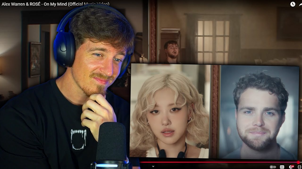Alex Warren & ROSÉ - On My Mind FIRST REACTION