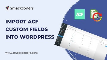 Import ACF Custom Fields into WordPress with WP Ultimate CSV Importer