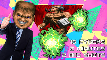 15 CYBER CHALLENGE! 2 BFG Shots Each, 2 Minutes To Win!