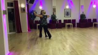 Quickstep basic Sequence Monday 8.30pm class
