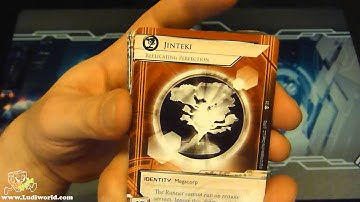 Android: Netrunner - Trace Amount - Genesis Cycle - Data Pack 2 - review - Ludiworld