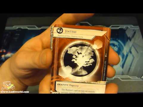 Android: Netrunner - Trace Amount - Genesis Cycle - Data Pack 2 - review - Ludiworld