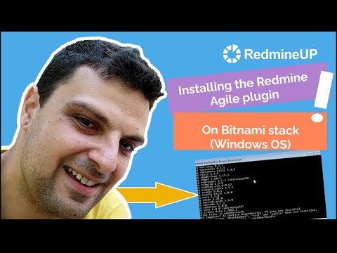 Redmine Agile plugin installation on Windows Bitnami stack