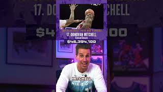 Donovan Mitchell Makes My Salary in 90 Seconds 💀 #shorts