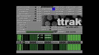Morph Helix From Draconus By Modmate Adam Gilmore Cover, Atari St, Ttrak 1.04 Beta, 2021