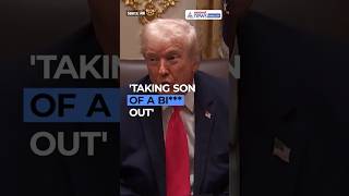 'Those son of a bi*** out': Trump’s Clear-Cut Message to Venezuelan Drug Traffickers screenshot 5