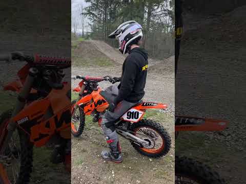 KTM 105SX Walk Around