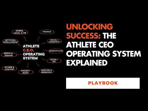 Unleash Your Athlete CEO Potential with the Operating System
