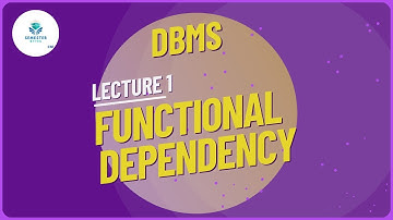 Functional Dependency | FD Inference Rules | DBMS Lec-1