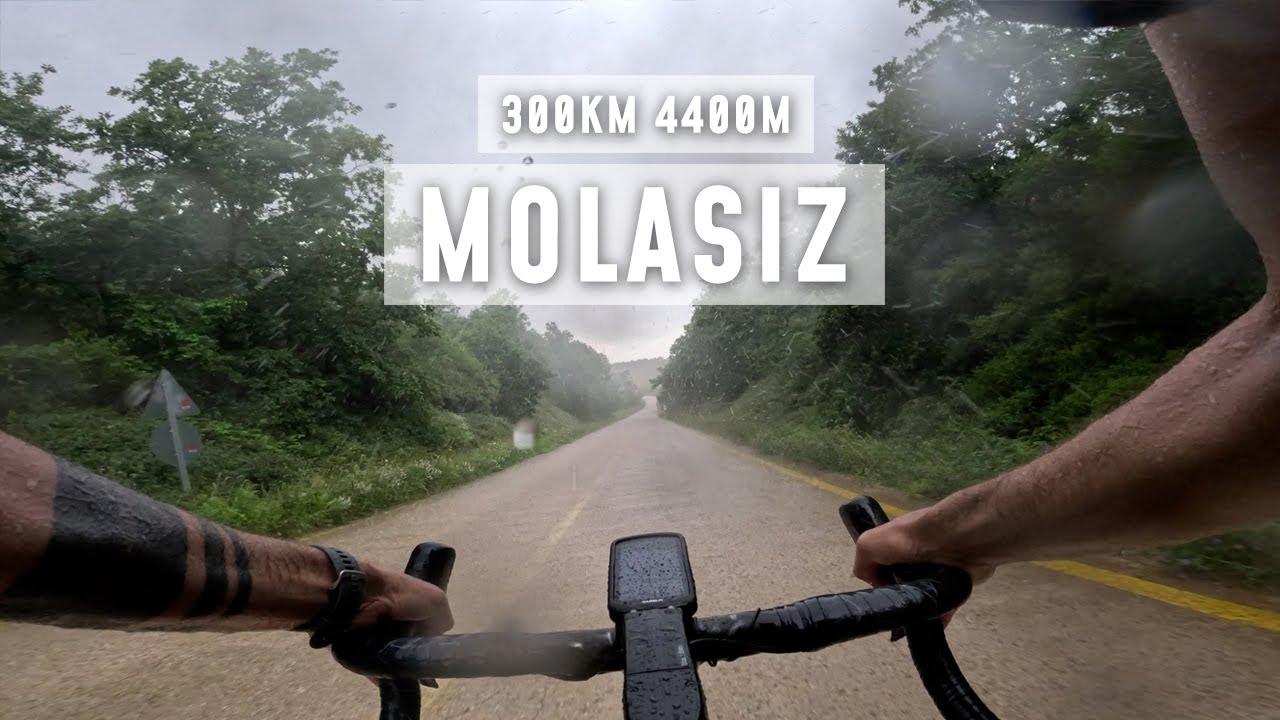 300km Nonstop Cycling in Istanbul | Long tour by road bike