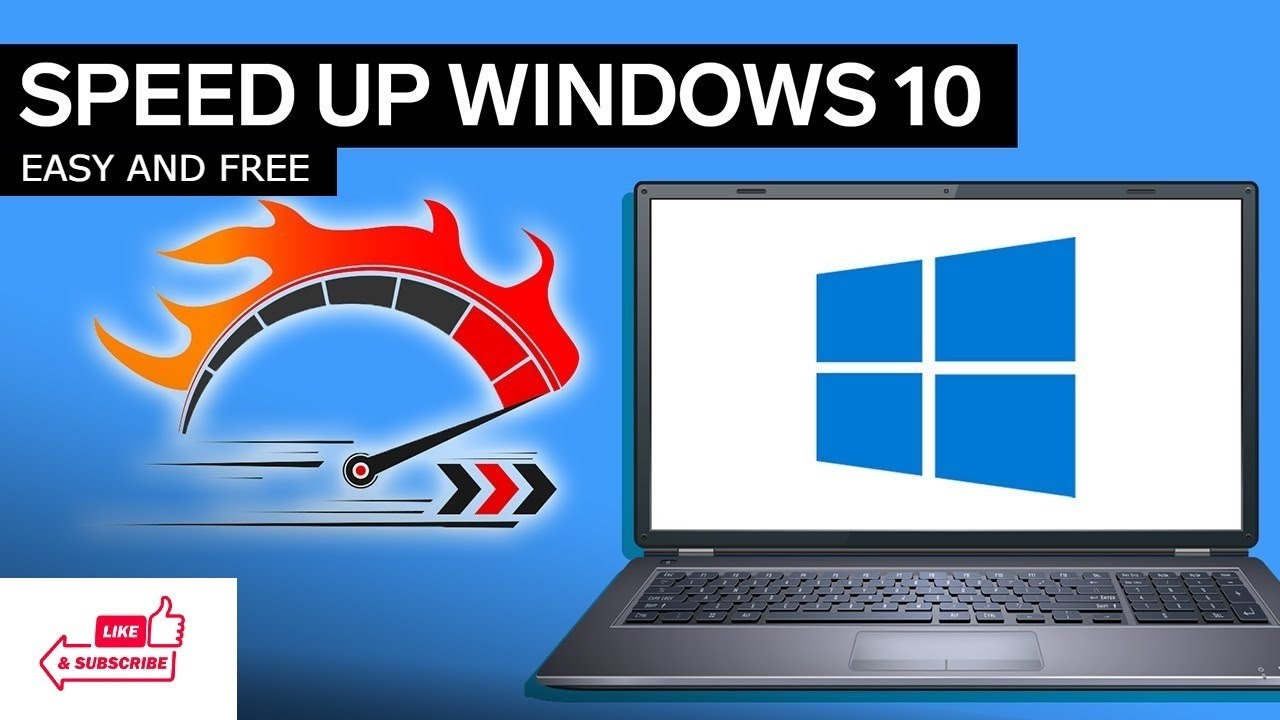 HOW TO SPEED UP YOUR PC WINDOWS 10 - YouTube