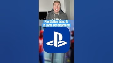 PlayStation using AI tech in game development! #playstation #ai #gaming