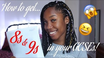 HOW TO GET ONLY 8s/9s (A*/A**) IN YOUR GCSES