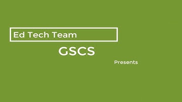 How to use Kaizena for students in Google Classroom for GSCS