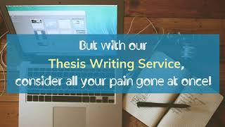 Thesis Writing Service Thesis Writing Help Full Assignment