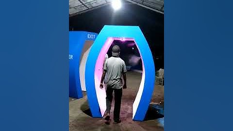 Auto Sanitizing Walk Through Gate in Amazing Price