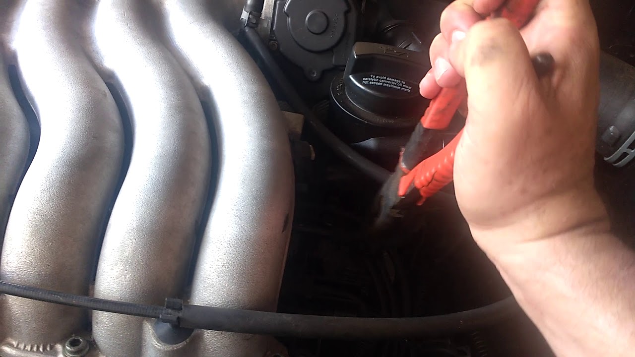 (1)-Golf 2.0-Como limpar TBI e anti-chamas