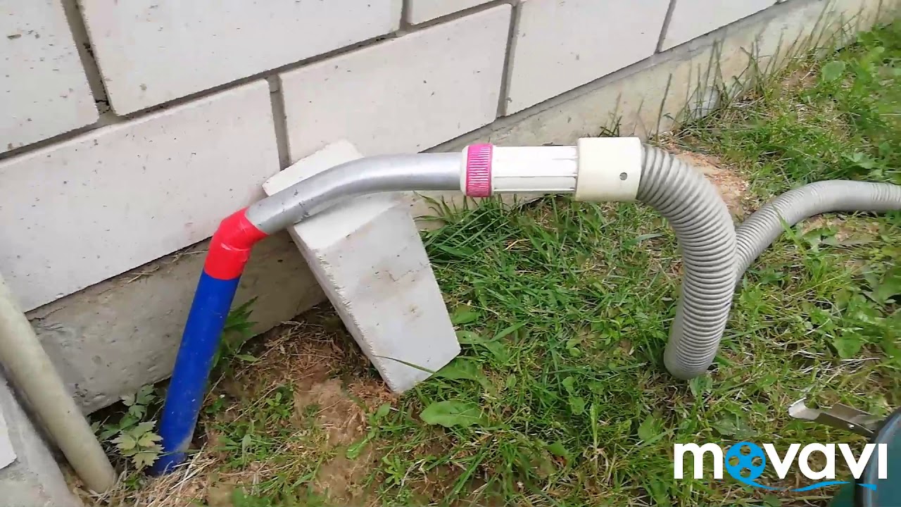 Как протянуть провод в трубу - YouTube