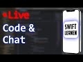 LIVE - Swift Lernen App weiter programmieren - Update vorbereiten