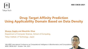 Drug-target affinity prediction using applicability domain based on data density (IEEE CIBCB 2021)