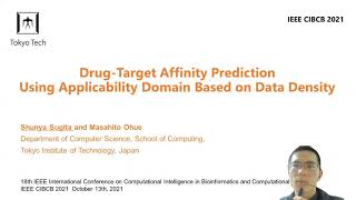 Drug-Target Affinity Prediction Using Applicability Domain Based On Data Density Ieee Cibcb 2021