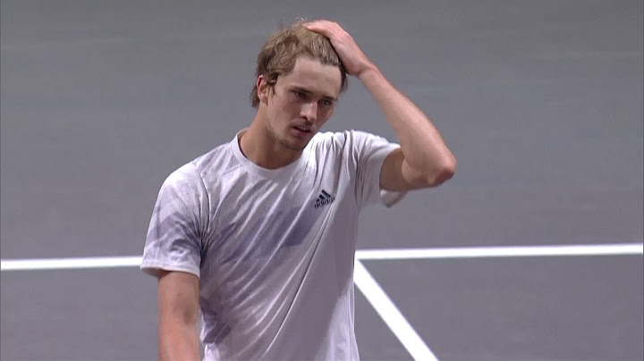 Zverev edges into Cologne indoors final with 7-5, 7-6(3) win