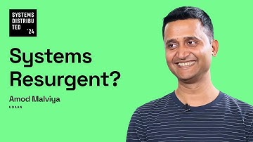 Systems Resurgent? by Amod Malviya