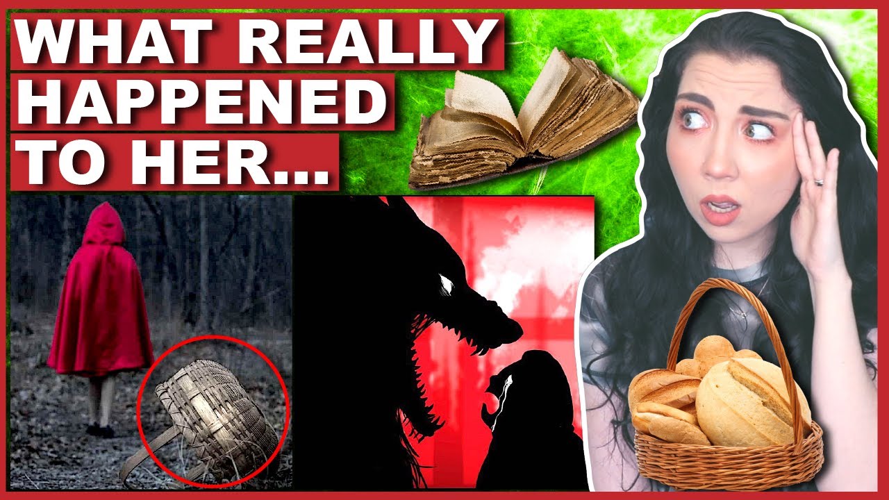 DARK Origins Of Red Riding Hood (THE TRUE STORY) - YouTube