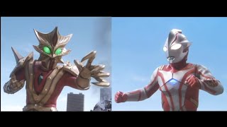 Mebius Killer VS Mebius