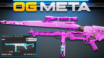 the KAR98k & MP40 META is BACK in Warzone! 😍🌴 (Best “Kar98k & MP40” Class Setup)