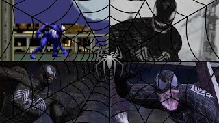 Spider-Man All Raimi Venom Boss Fights