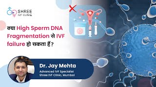क्या High Sperm DNA Fragmentation से IVF failure हो सकता हैं? | Dr Jay Mehta | Shree IVF Clinic