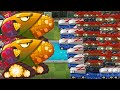 Plants Vs Zombies Hack 1 Cob Cannon Vs 9999 Zomboni 