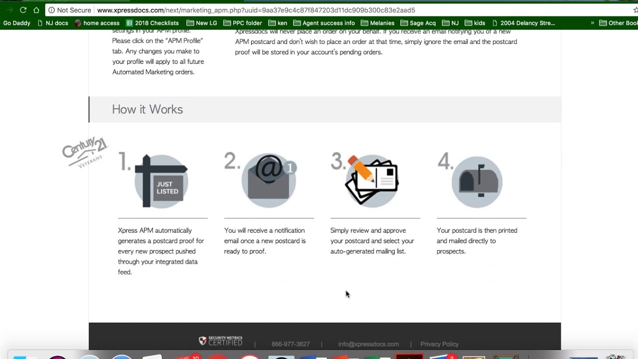 Xpressdocs automation on Just listed cards YouTube
