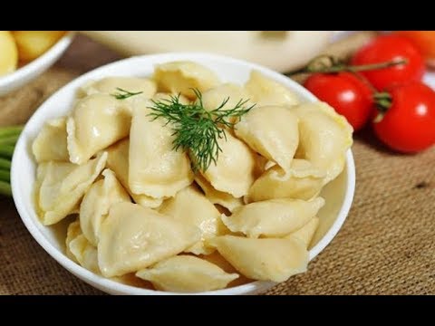 🔴 МОИ вареники с КАРТОШКОЙ 🔴 и луком ВКУСНО БЫСТРО НЕДОРОГО 02.05.2019 сныть пестролистная