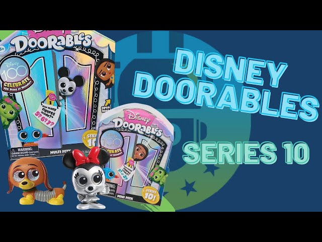 Disney Doorables Series 10 Stitch Elsa The Emperor's New Groove