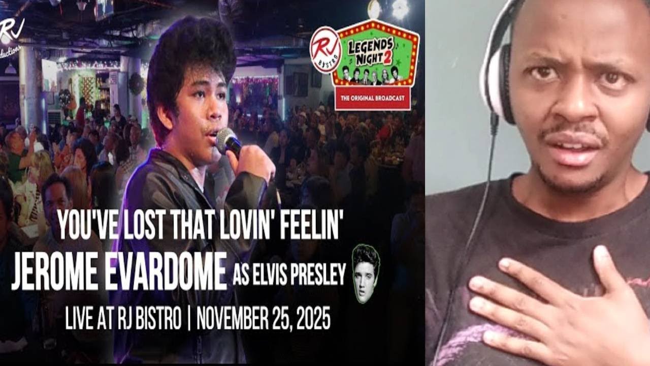 Джером Эвардом (в роли Элвиса Пресли) «Ты потерял это чувство любви» — реакция на LEGENDS NIGHT 2