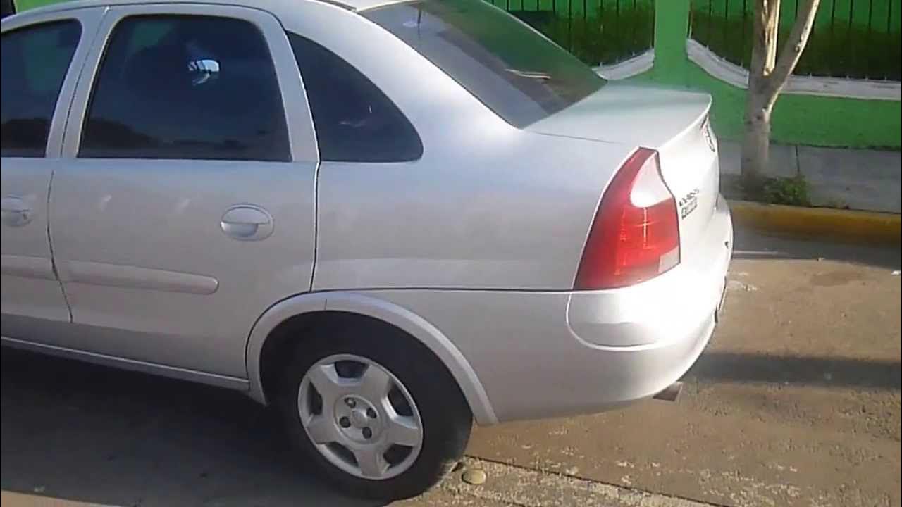 Chevrolet Corsa 2004 - YouTube