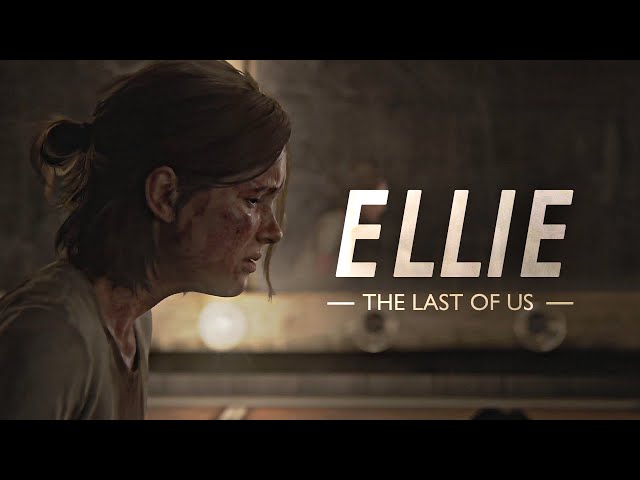 Ellie Williams The Last of Us Part 2
