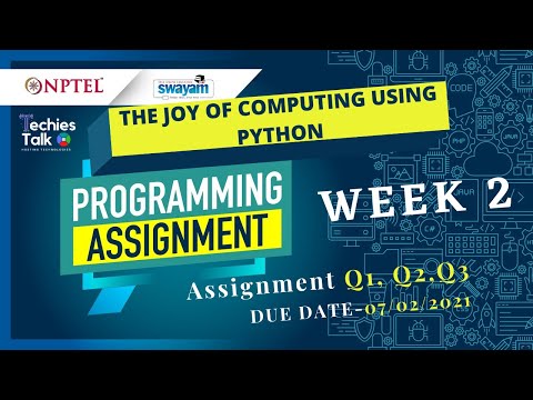 NPTEL The Joy