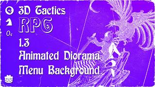 Creating a Dynamic Fantasy 3D Menu Background in Godot (Tactics RPG 1.3) screenshot 1