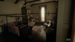 American Horror Story Roanoke - Agnes attacks Shelby