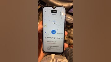 Uber Go Online When resolve Solution #deliveryboy #uber #uberdriver