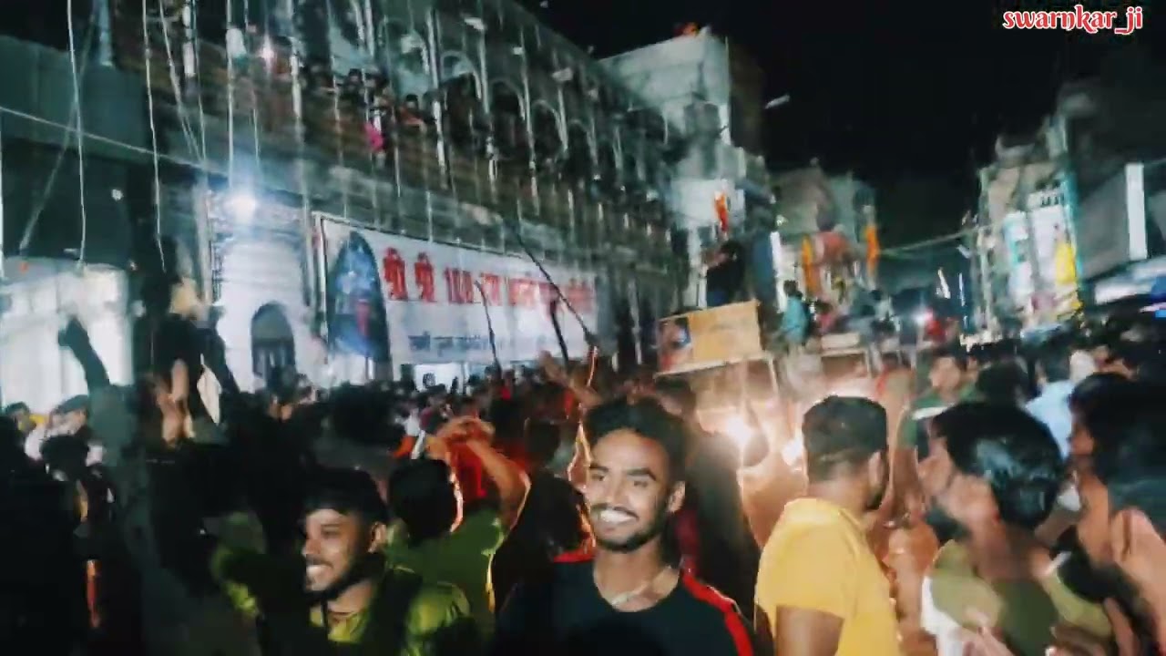 L C road sahibganj Jharkhand 🙏 Bam Kali visarjan views sahibganj