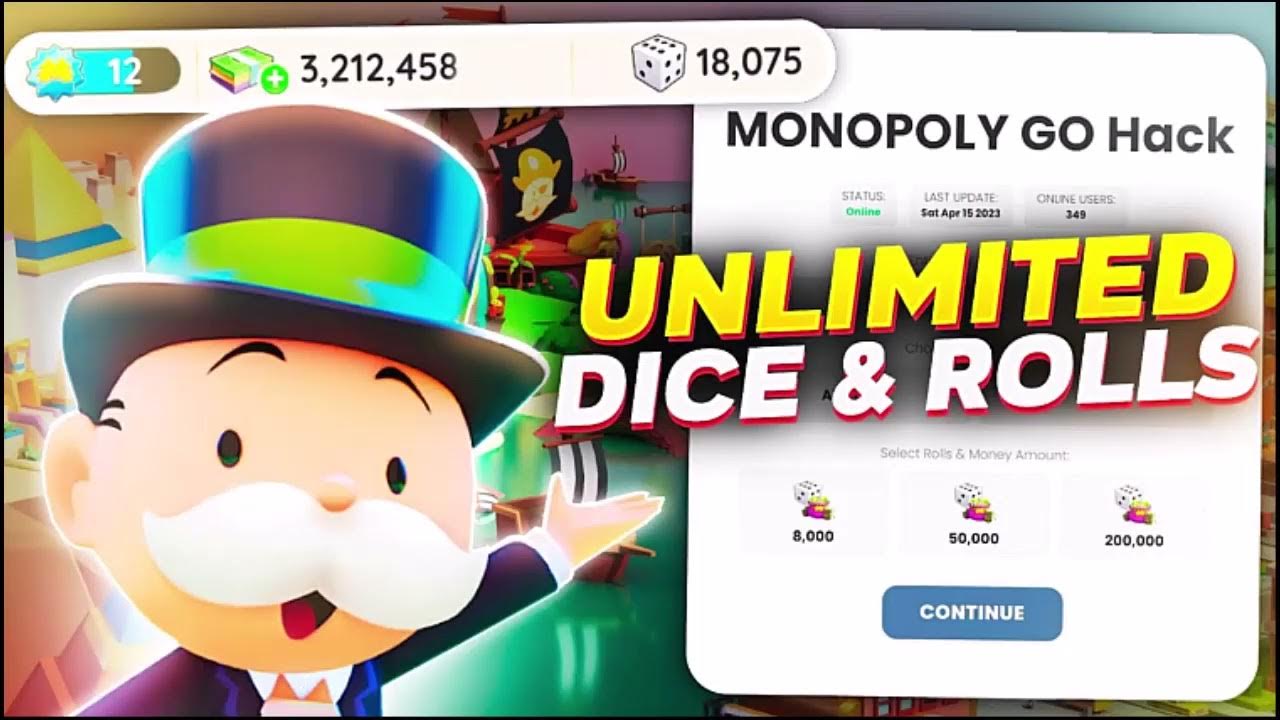 gratis würfel in monopoly go 😍 deutsch / Kostenlose Würfel und Geld in MONOPOLY GO YouTube