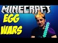 Yeni Harita | Minecraft Türkçe Egg Wars | Bölüm 22