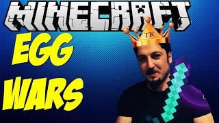 Yeni Harita | Minecraft Türkçe Egg Wars | Bölüm 22