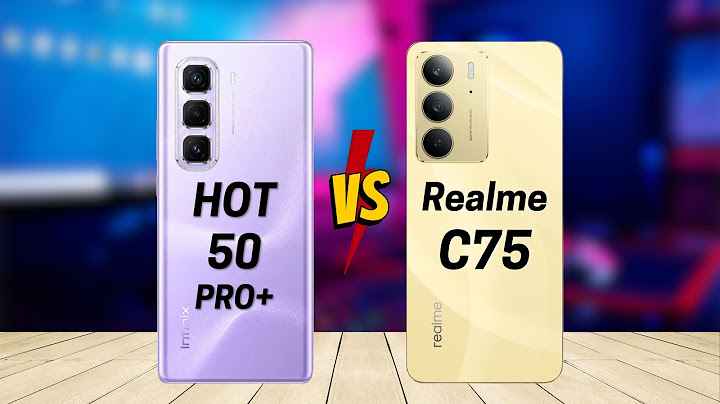 Infinix Hot 50 Pro Plus vs Realme C75
