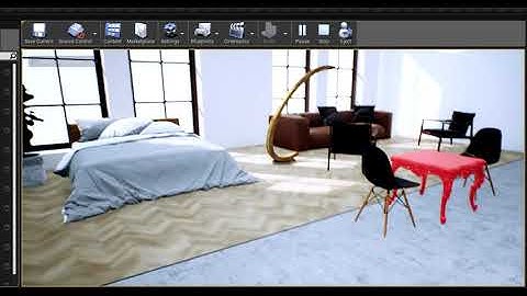 Demo test UE4. Preview quality